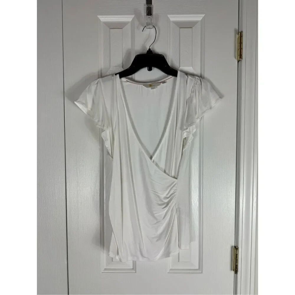 Boden Womens White Blouse Size Small